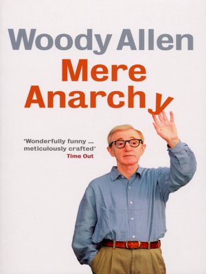 cover image of Mere Anarchy